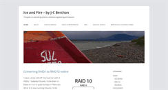Desktop Screenshot of berthon.eu